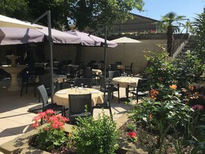 Jardines del alojamiento
