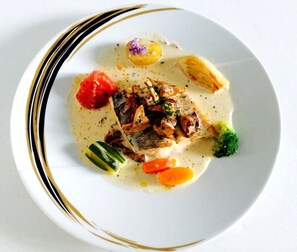 Food and drink - Auberge Bienvenue (Doué-en-Anjou)