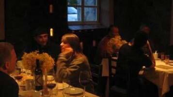 Breakfast, lunch, dinner served; garden views