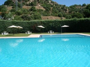 Außenpool (je nach Saison geöffnet)