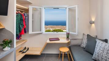 Superior Double Room, Sea View | View from room