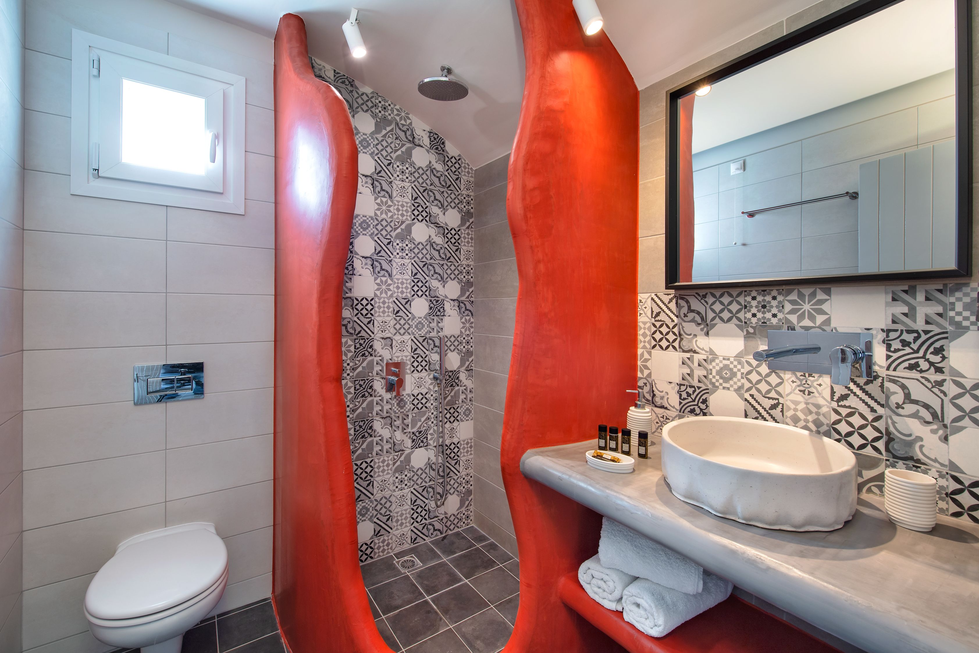 standard room, balcony | bathroom | shower, free toiletries, hair dryer, towels