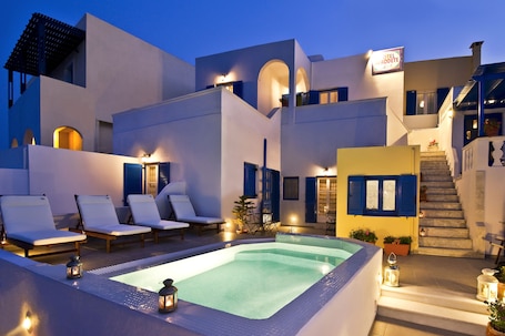 Esterni. Afrodete Hotel