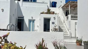 Fachada del alojamiento