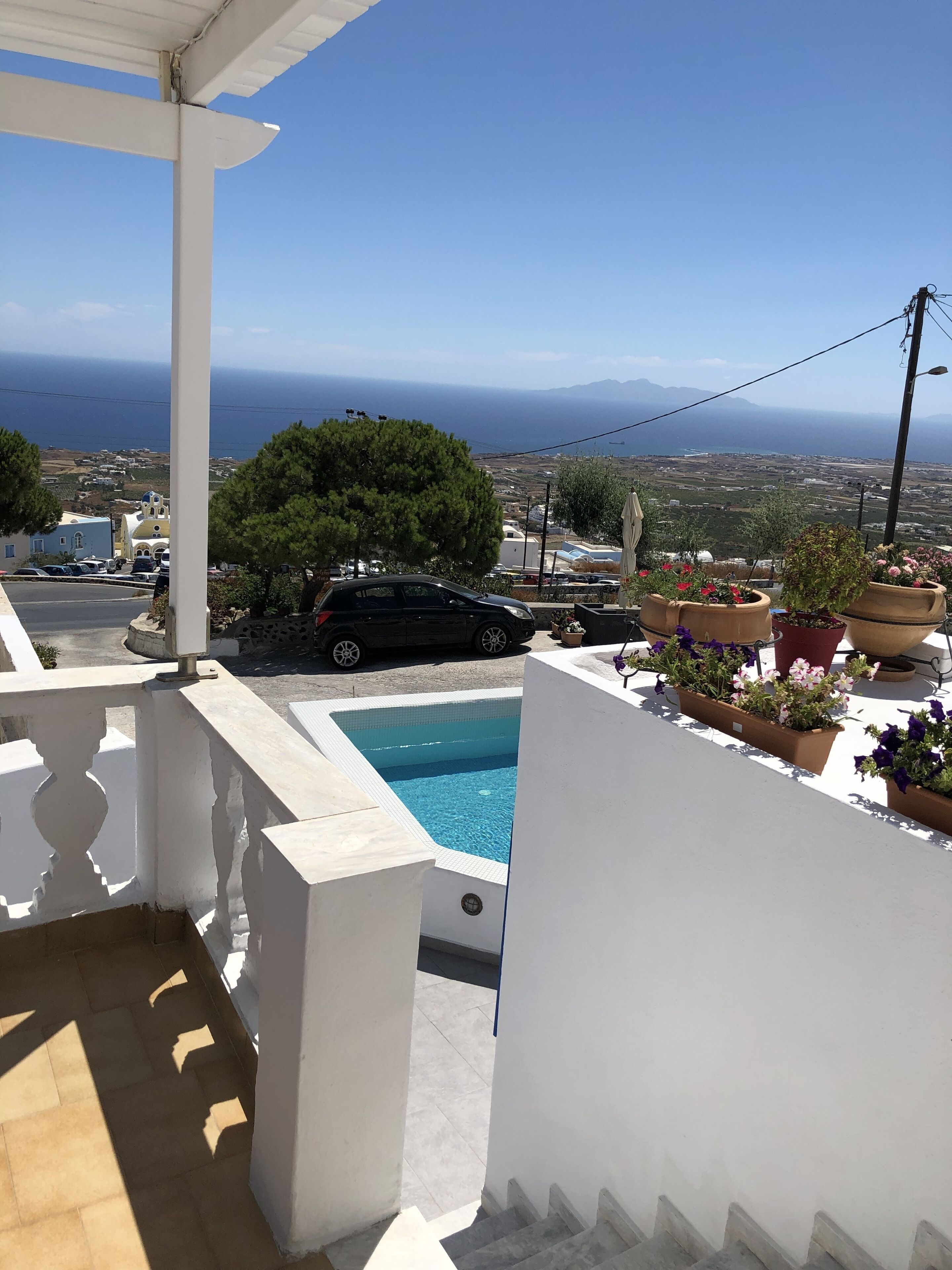 family apartment | view from room