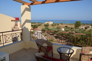 Balcony view - Elafonisos Diamond Resort (Elafonisos)