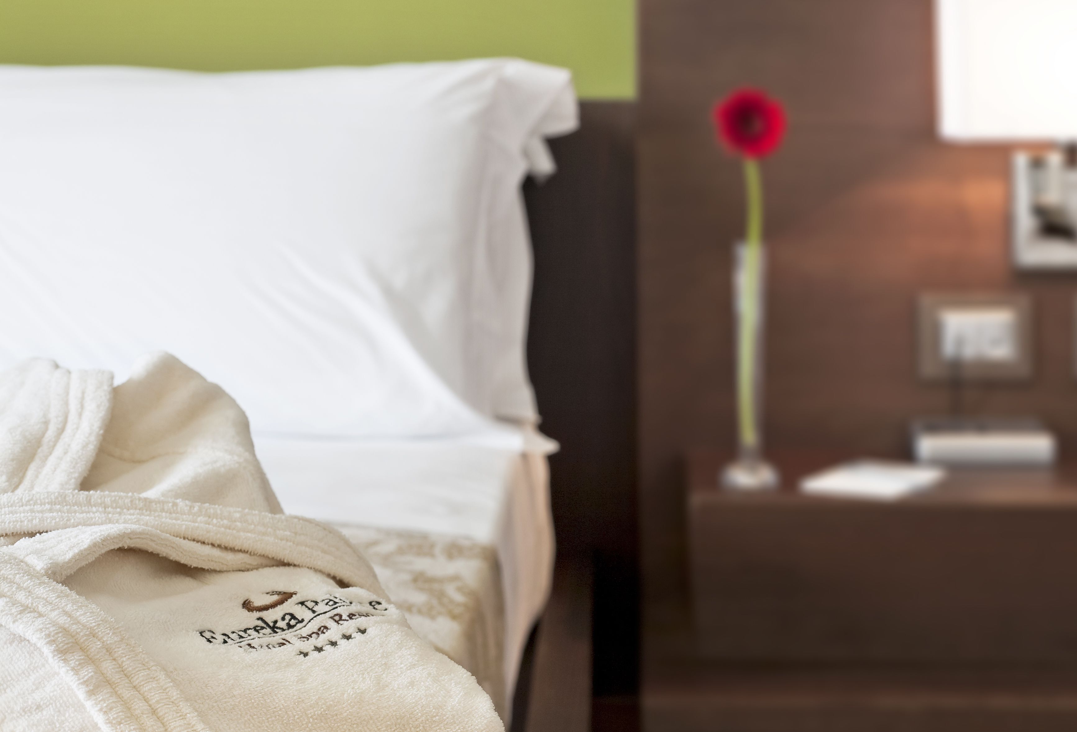 Minibar, in-room safe, desk, blackout curtains