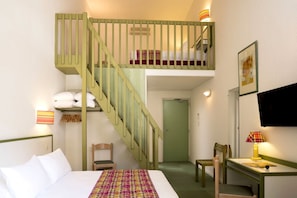 Caja de seguridad en la habitación, escritorio y wifi gratis