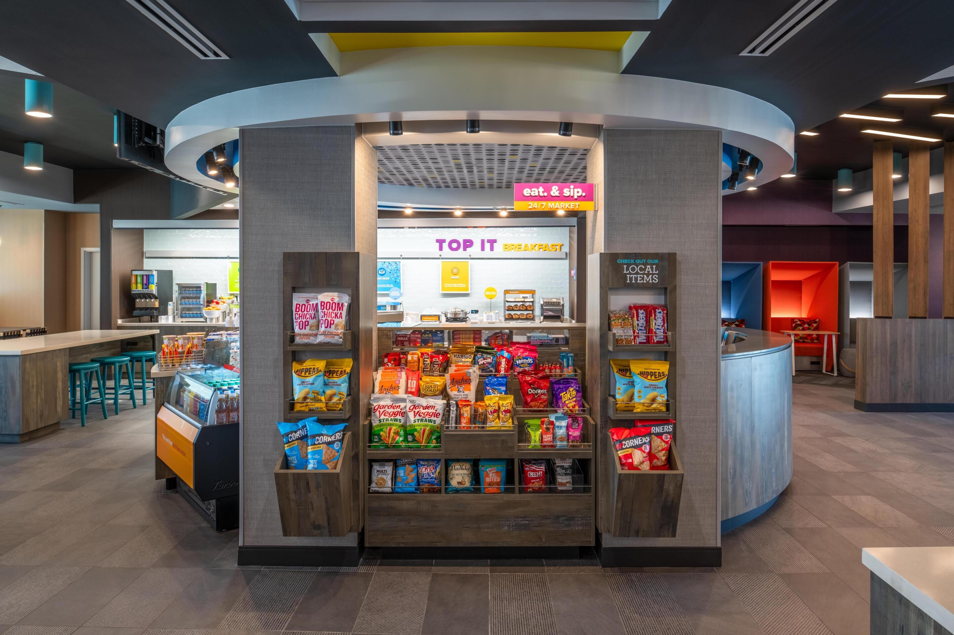 Snack bar