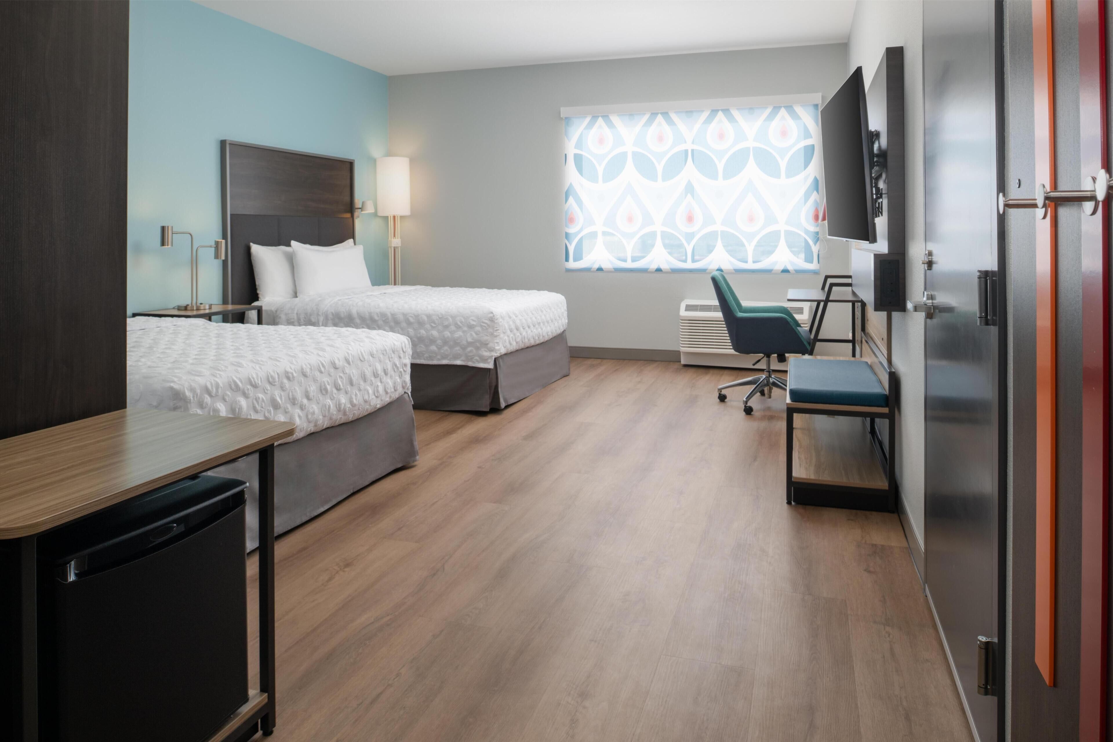 Room, 2 Queen Beds, Accessible (Hearing)