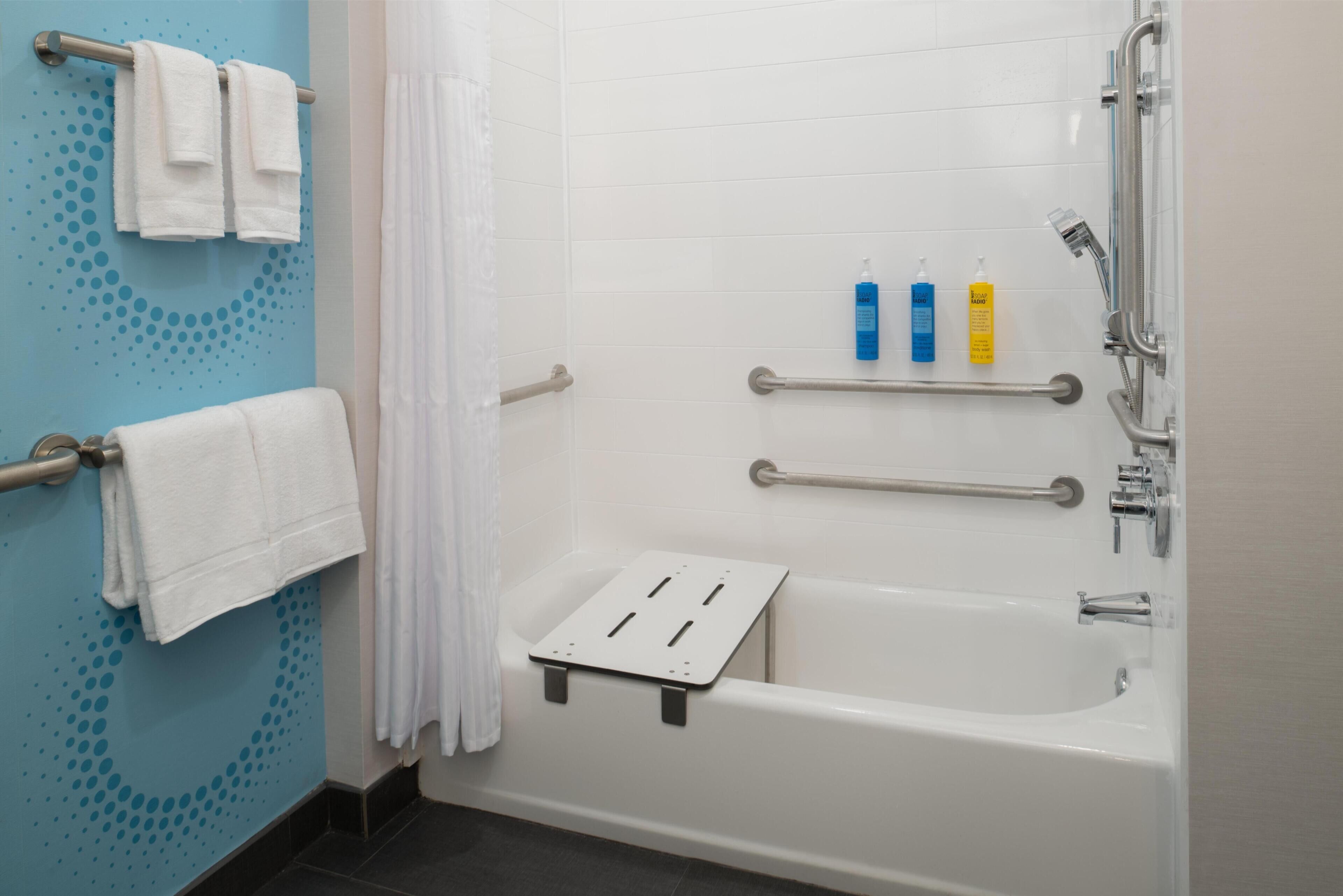 Bathroom shower