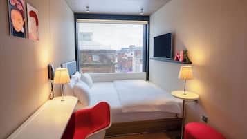 Premium bedding, pillow-top beds, in-room safe, desk