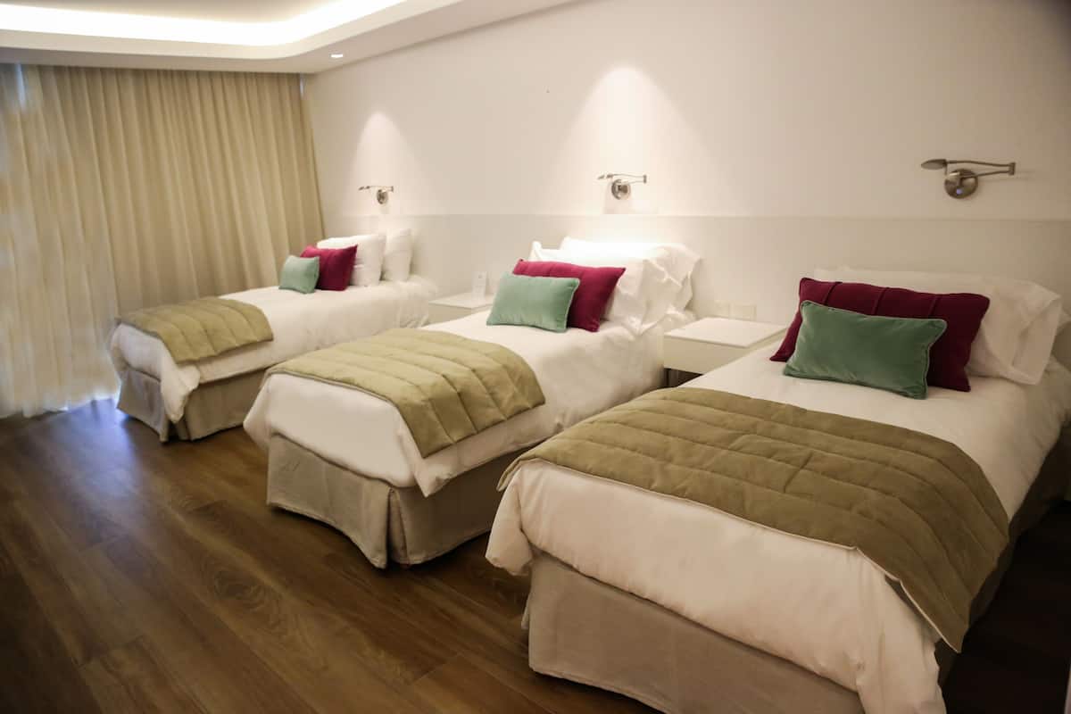 Premium bedding, pillow-top beds, minibar, in-room safe