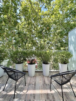 Classic Room | Terrace/patio - Ilum Experience Home (Buenos Aires)