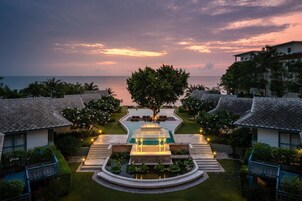 Vista desde la propiedad