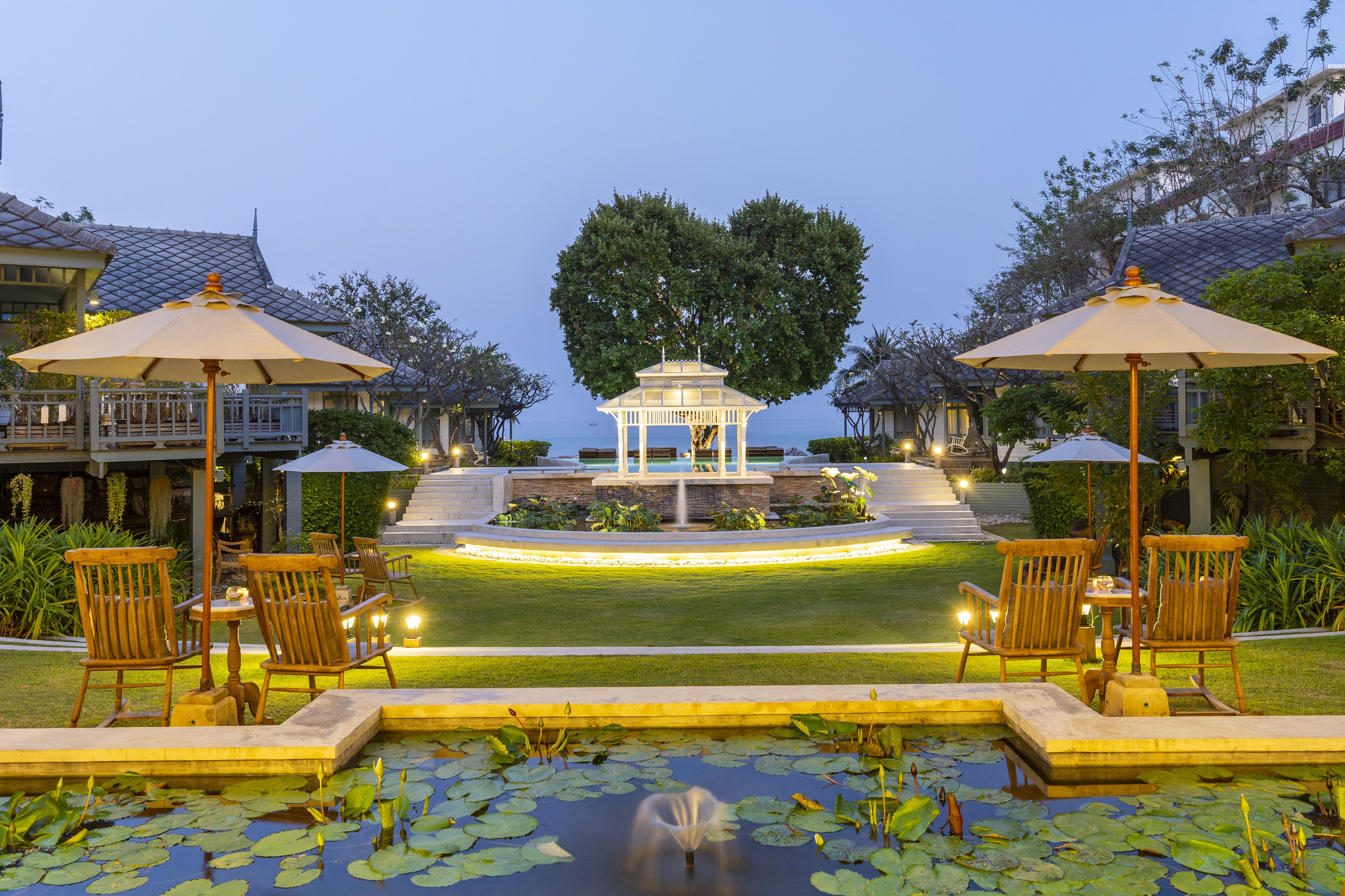 Blick auf die Umgebung