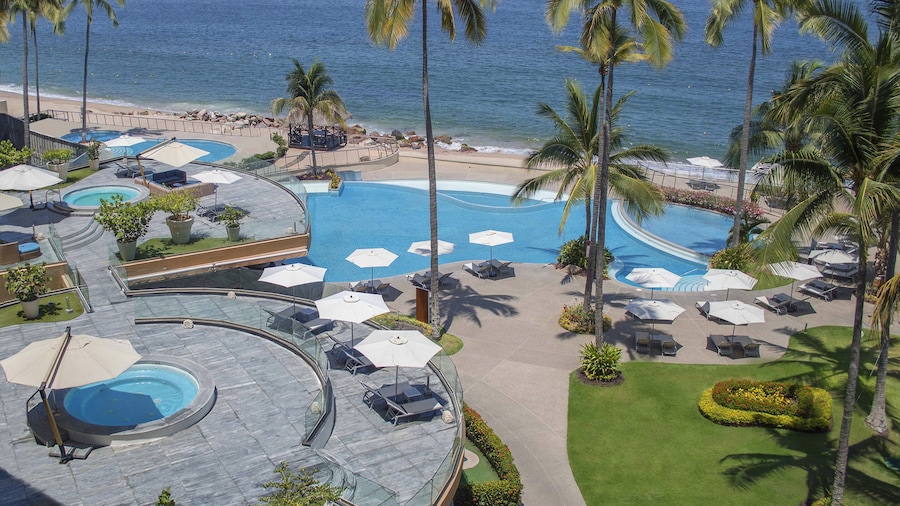 Sunset Plaza Beach Resort & Spa Pto Vallarta All Inclusive