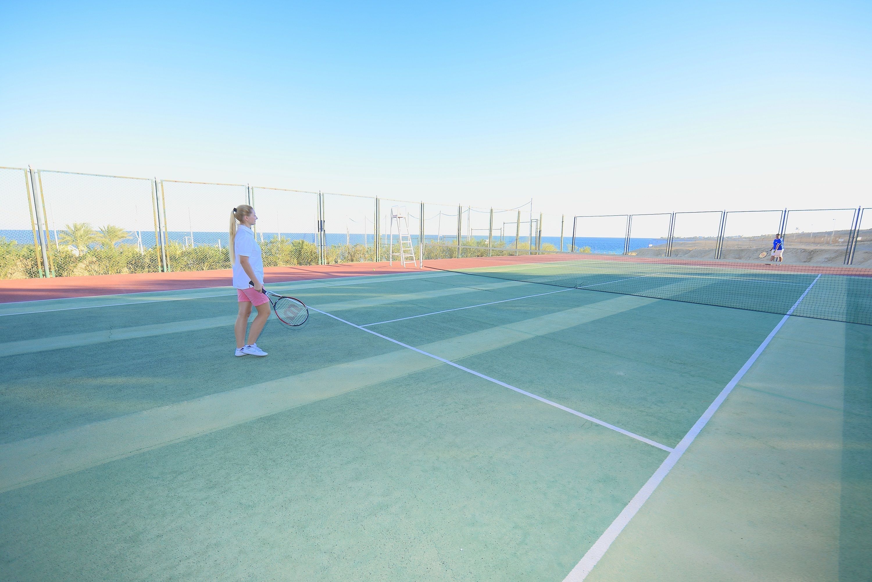 tennis court