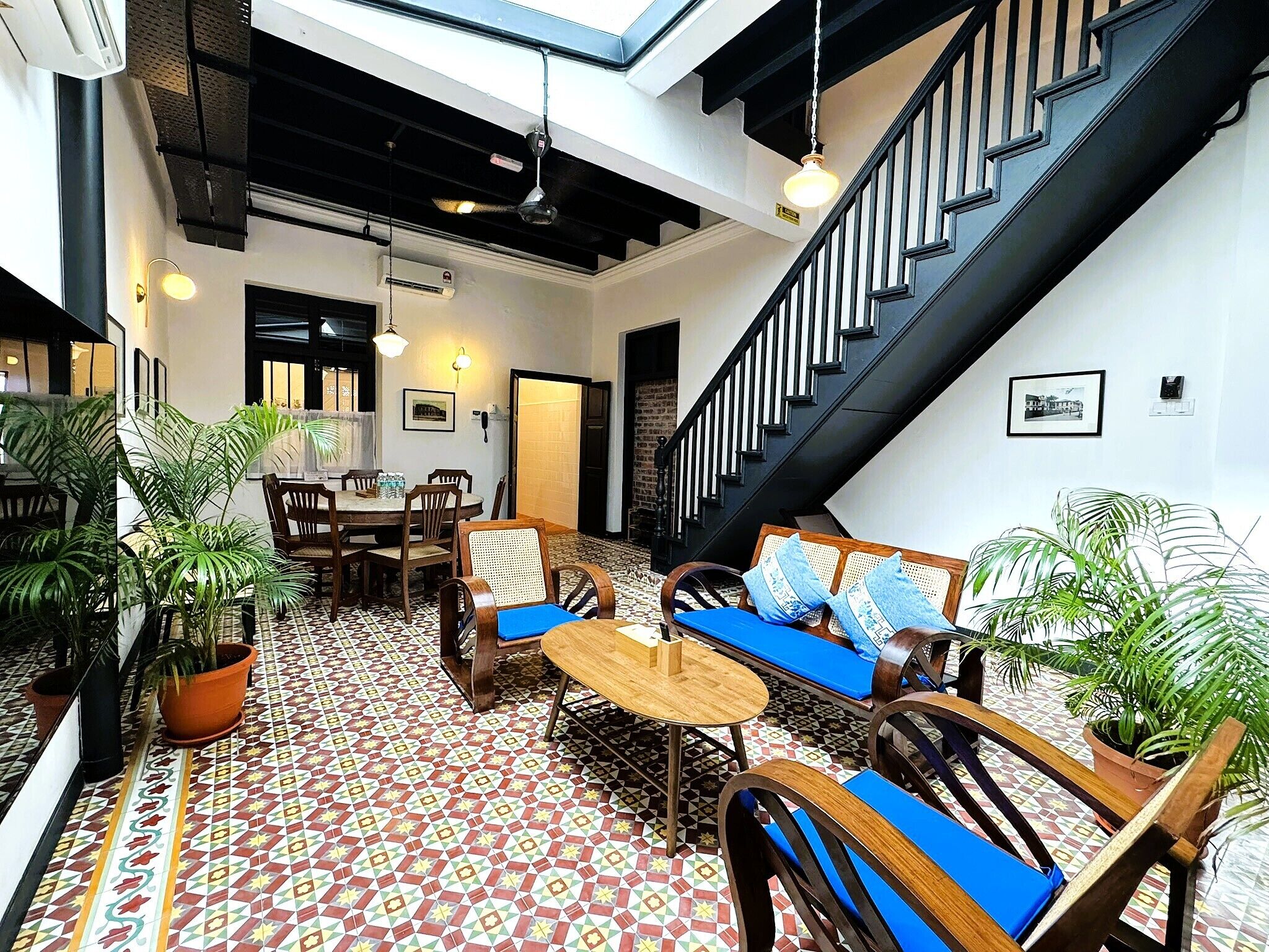 Área de sala de estar