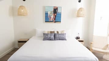 Egyptian cotton sheets, premium bedding, pillowtop beds, in-room safe