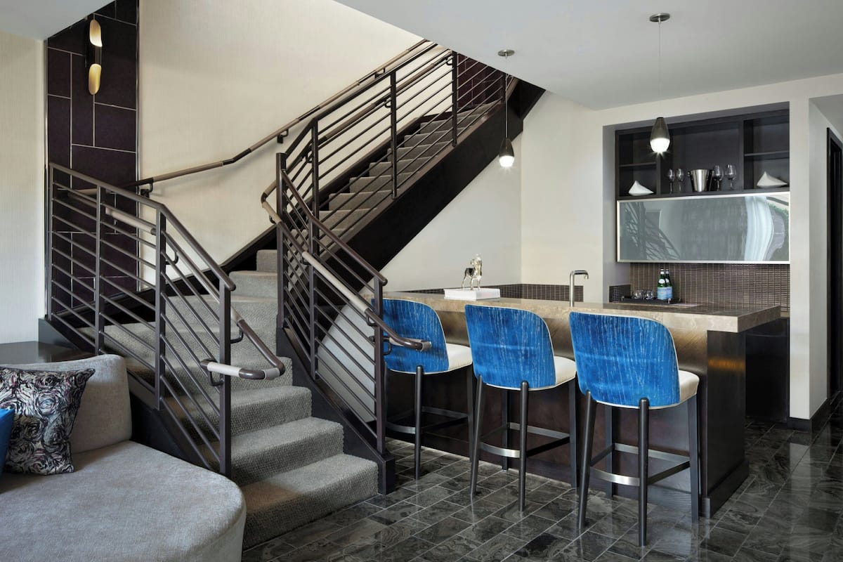 Bungalow | Living area | 54-inch flat-screen TV with cable channels, TV, Netflix