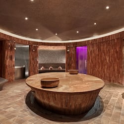 Couples treatment rooms, sauna, hot tub, Turkish bath, body treatments