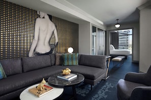 Terrace One Bedroom Suite | Sábanas de algodón egipcio, ropa de cama de alta calidad y edredón