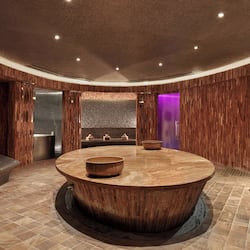 Couples treatment rooms, sauna, hot tub, Turkish bath, body treatments