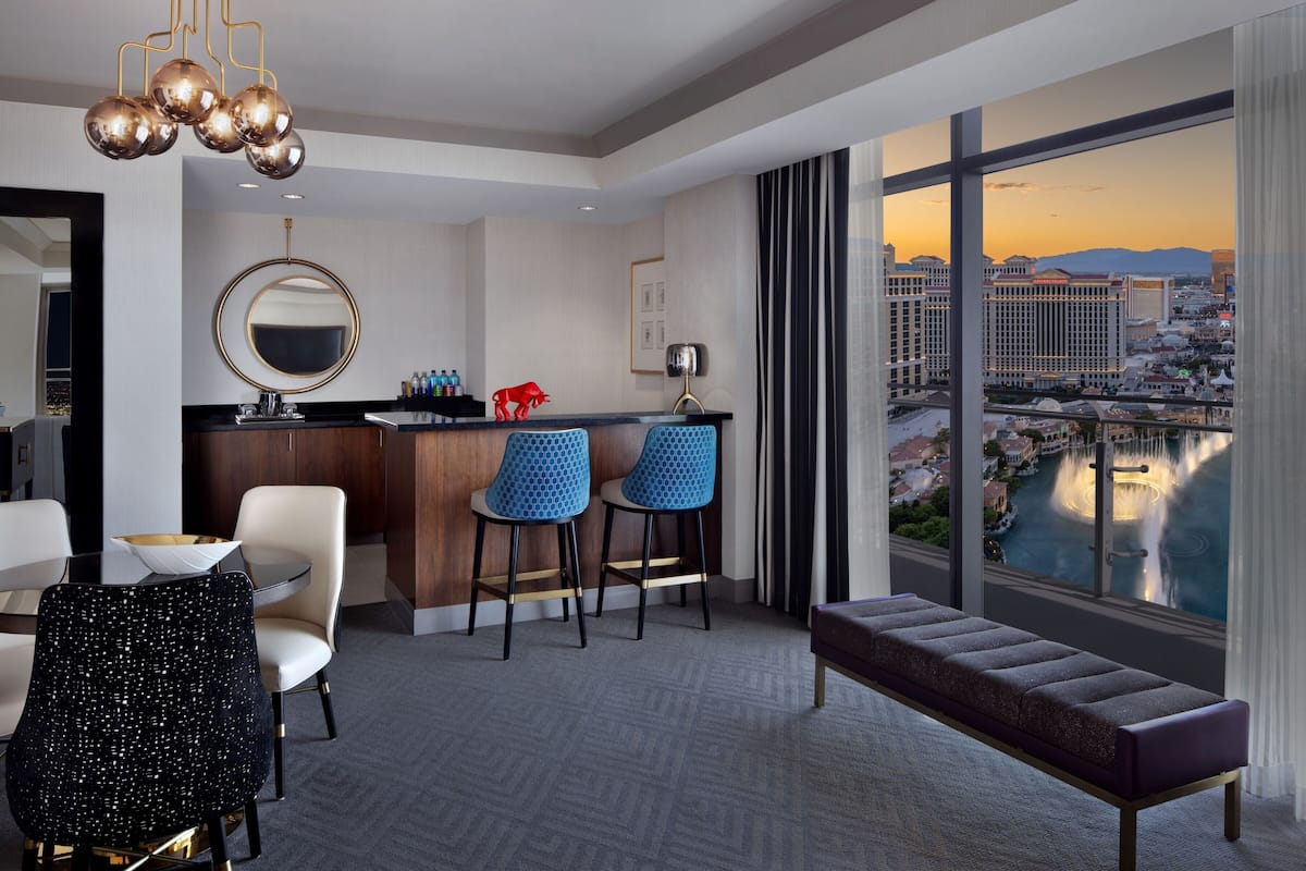 Wraparound Terrace Suite Fountain View | Utsikt fra rommet