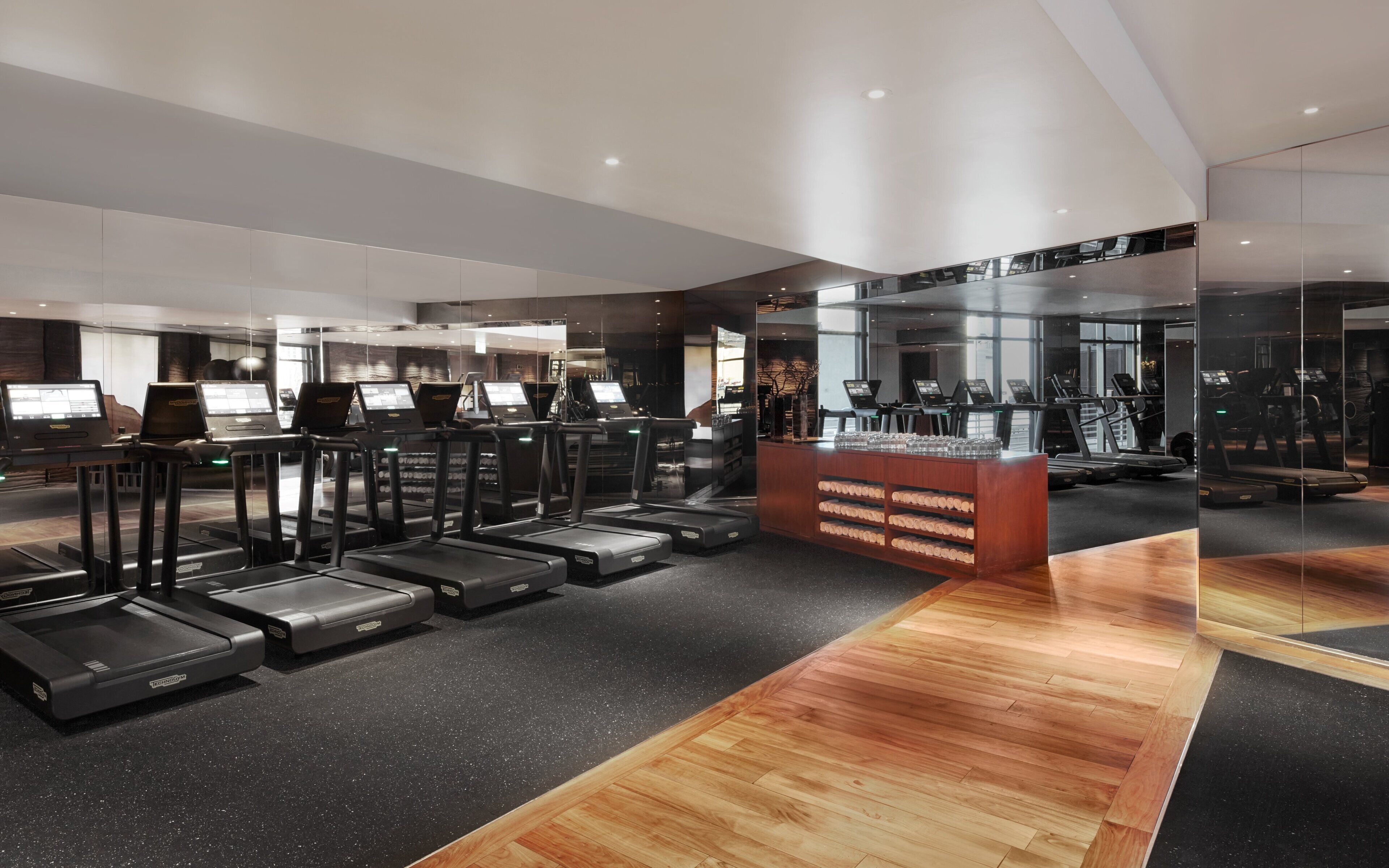 fitness facility