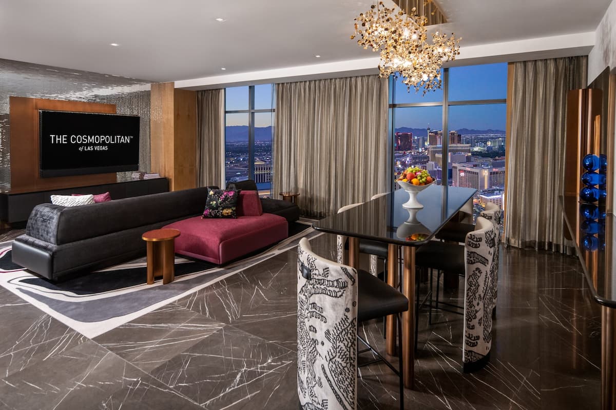 Two Bedroom Chelsea Penthouse | Sábanas de algodón egipcio, ropa de cama de alta calidad y edredón