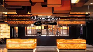 19 veitingastaðir, morgunverður í boði, samruna-matargerðarlist