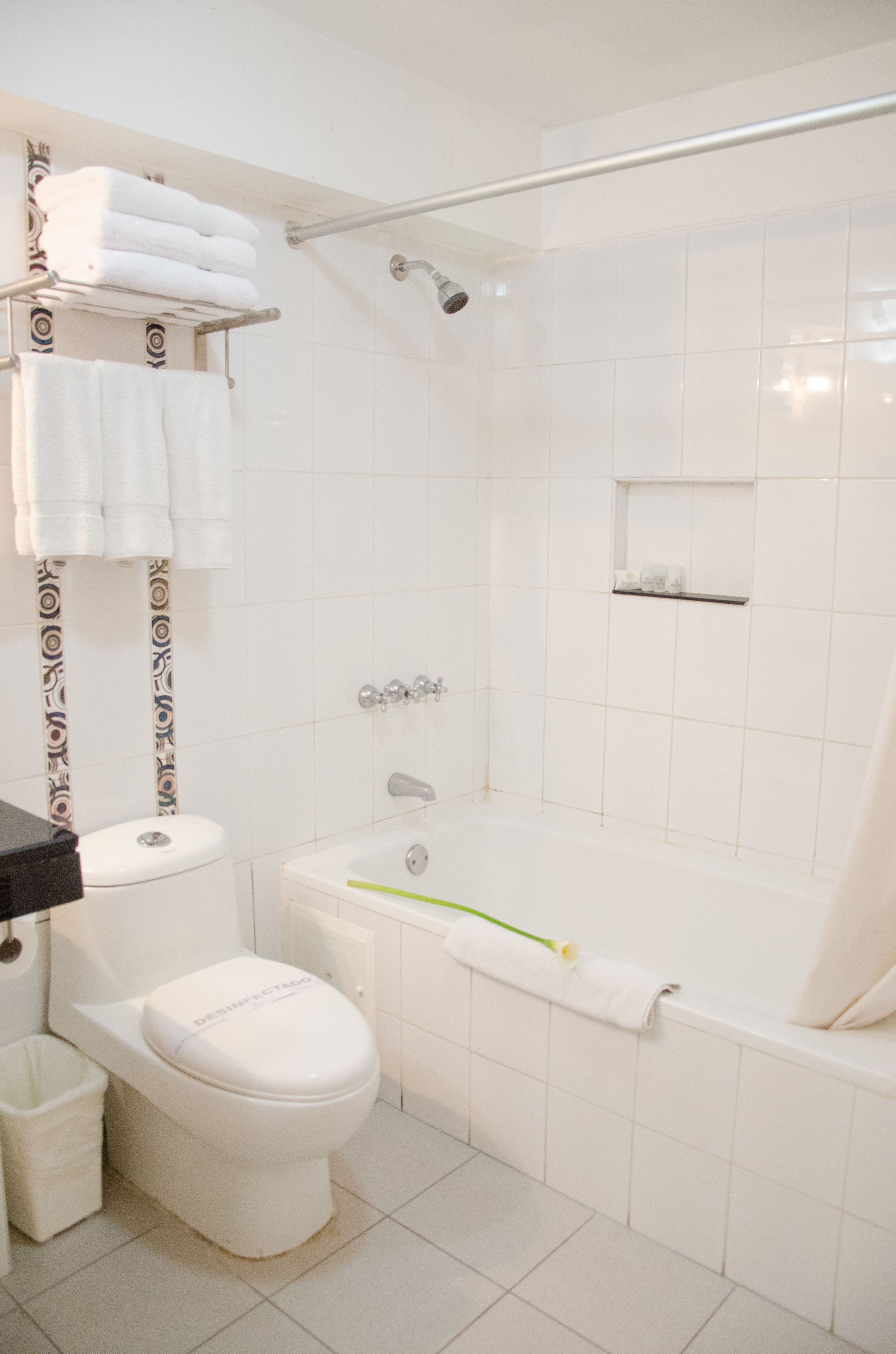 suite, 1 queen bed | bathroom | deep-soaking bathtub, free toiletries, hair dryer, towels