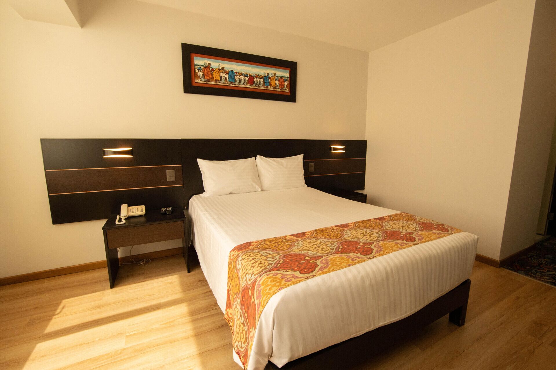 Minibar, in-room safe, desk, laptop workspace