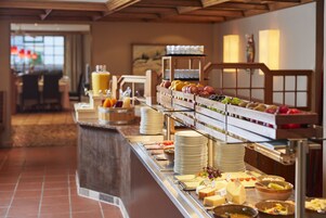 Desayuno buffet incluido todos los días