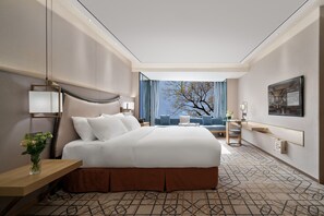 Quarto luxo | Frigobar, cofres nos quartos, cortinas blackout, quartos à prova de som