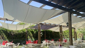 Terrace/patio - Hotel Almagro (Almagro)