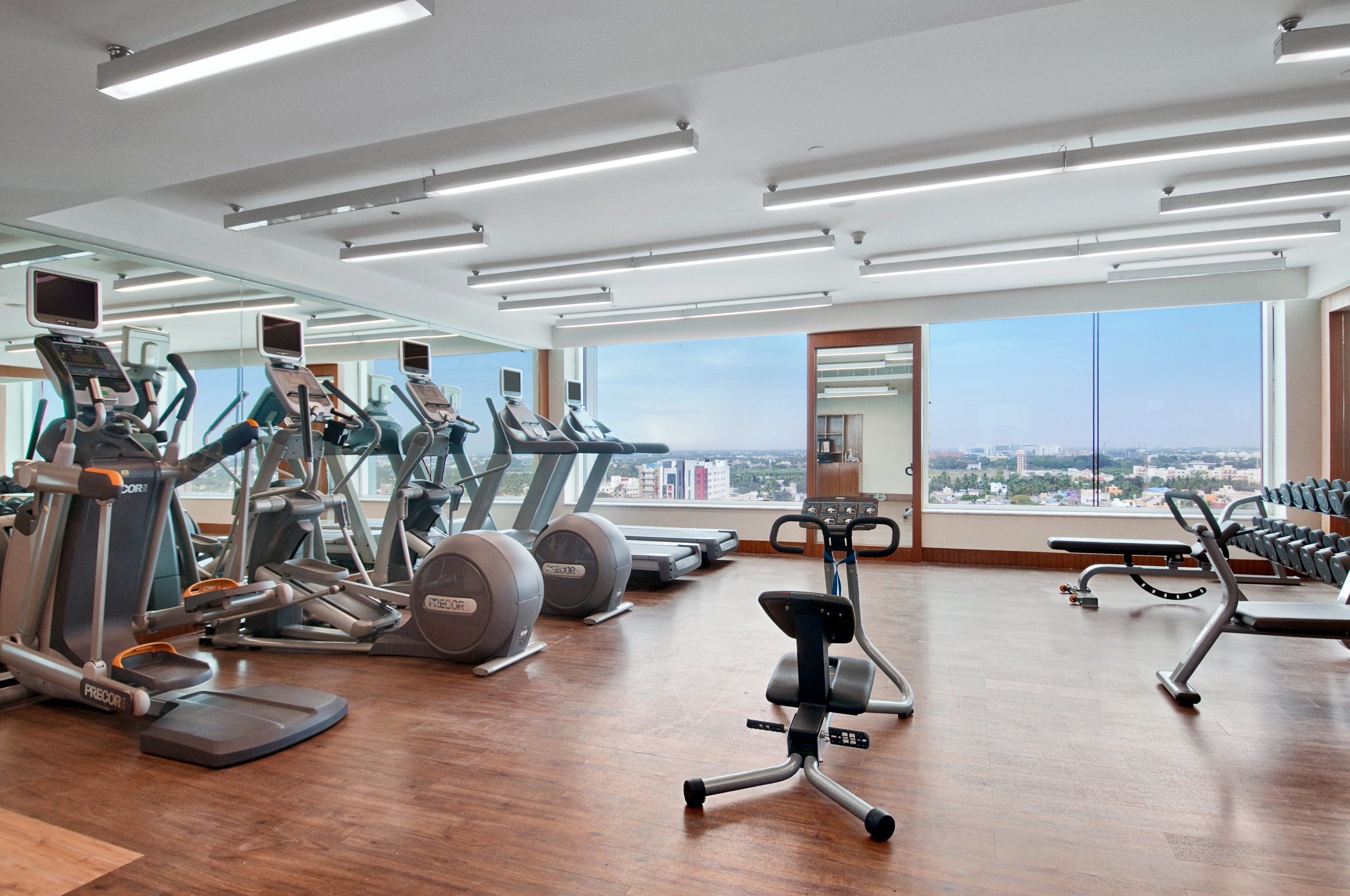 fitness facility