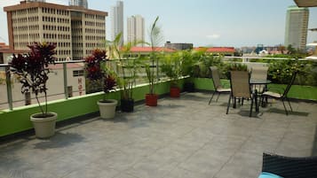 Terraza o patio