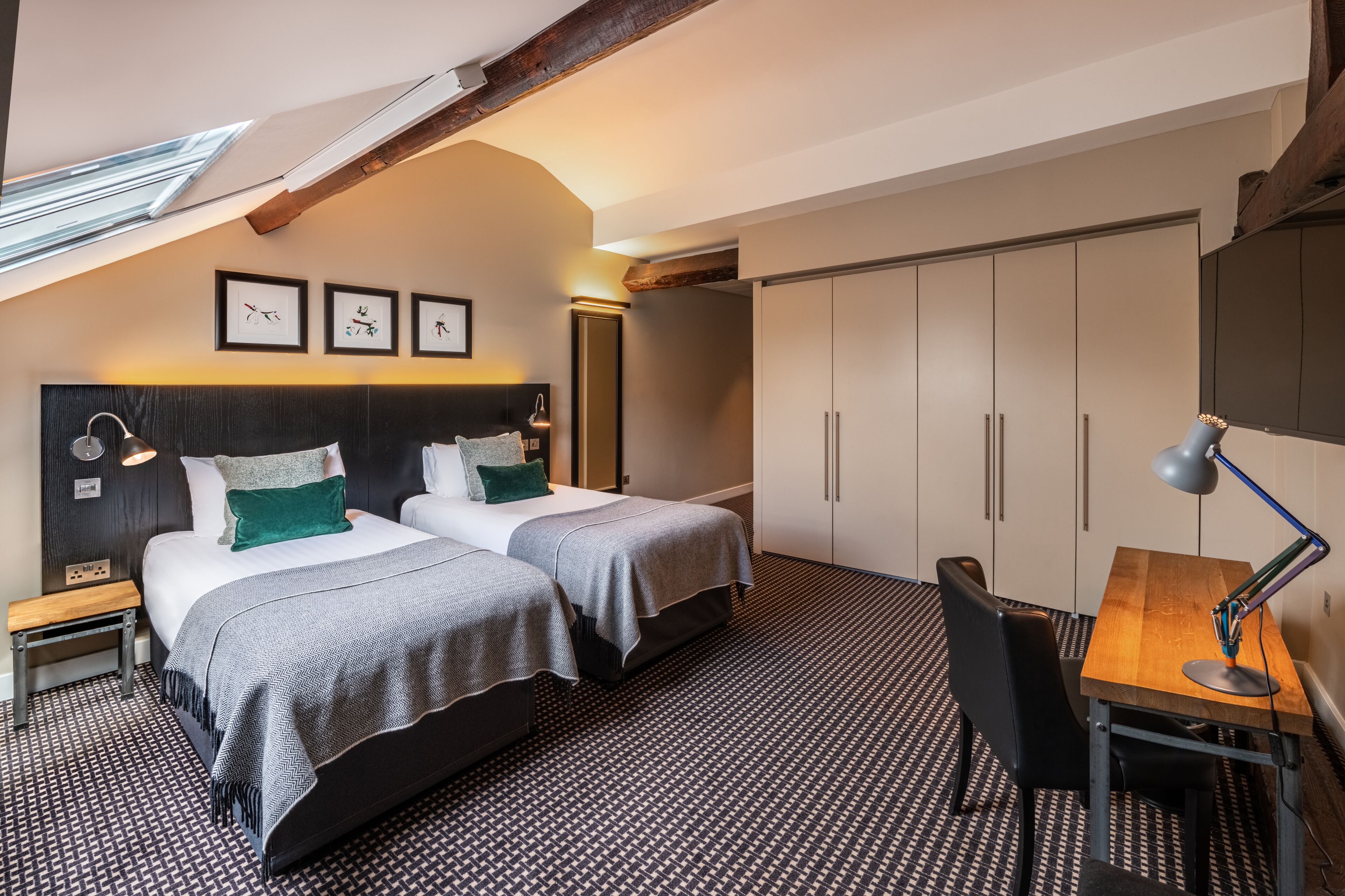 deluxe room, multiple beds | hypo-allergenic bedding, in-room safe, desk, blackout curtains