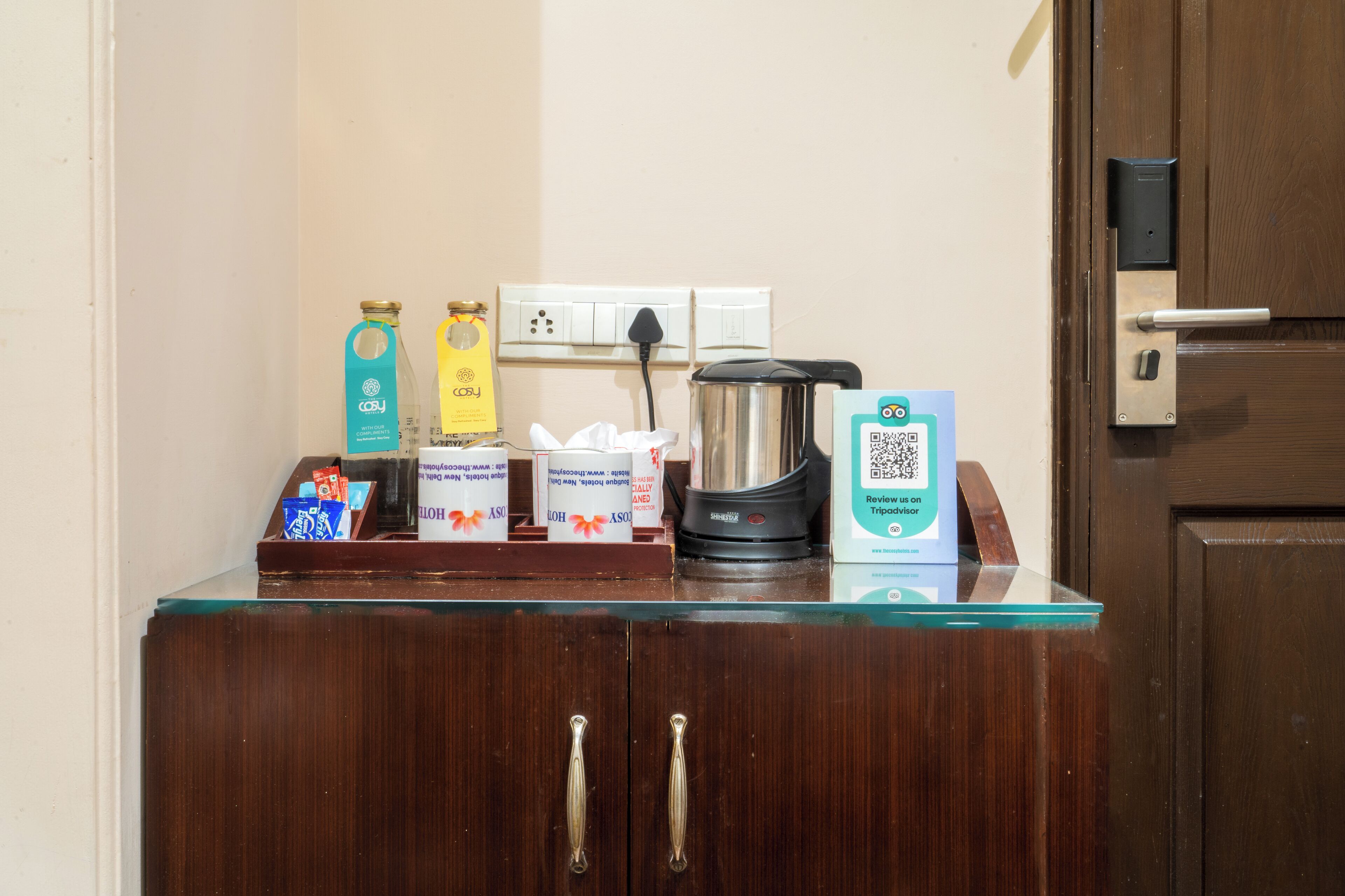 Foto - Cosy Grand, Chanakyapuri by The Cosy Hotels