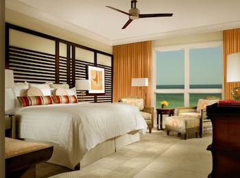 Premium bedding, pillowtop beds, in-room safe, free WiFi at The Residences at Siesta Key Beach by Hyatt Vacation Club
