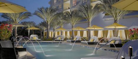 Außenpool, Cabañas (kostenlos)