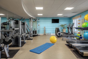 Fitness center at The Residences at Siesta Key Beach by Hyatt Vacation Club