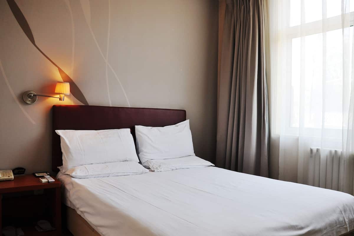 Standard Double Room | Desk, blackout curtains, iron/ironing board, free wired Internet