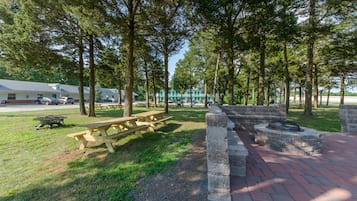 Barbecue/picknickplaats