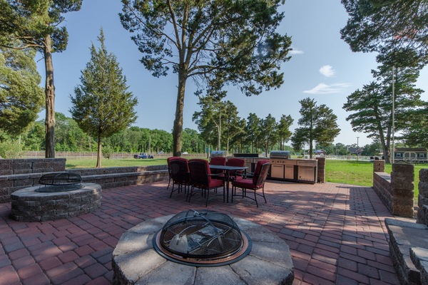 BBQ/picnic area