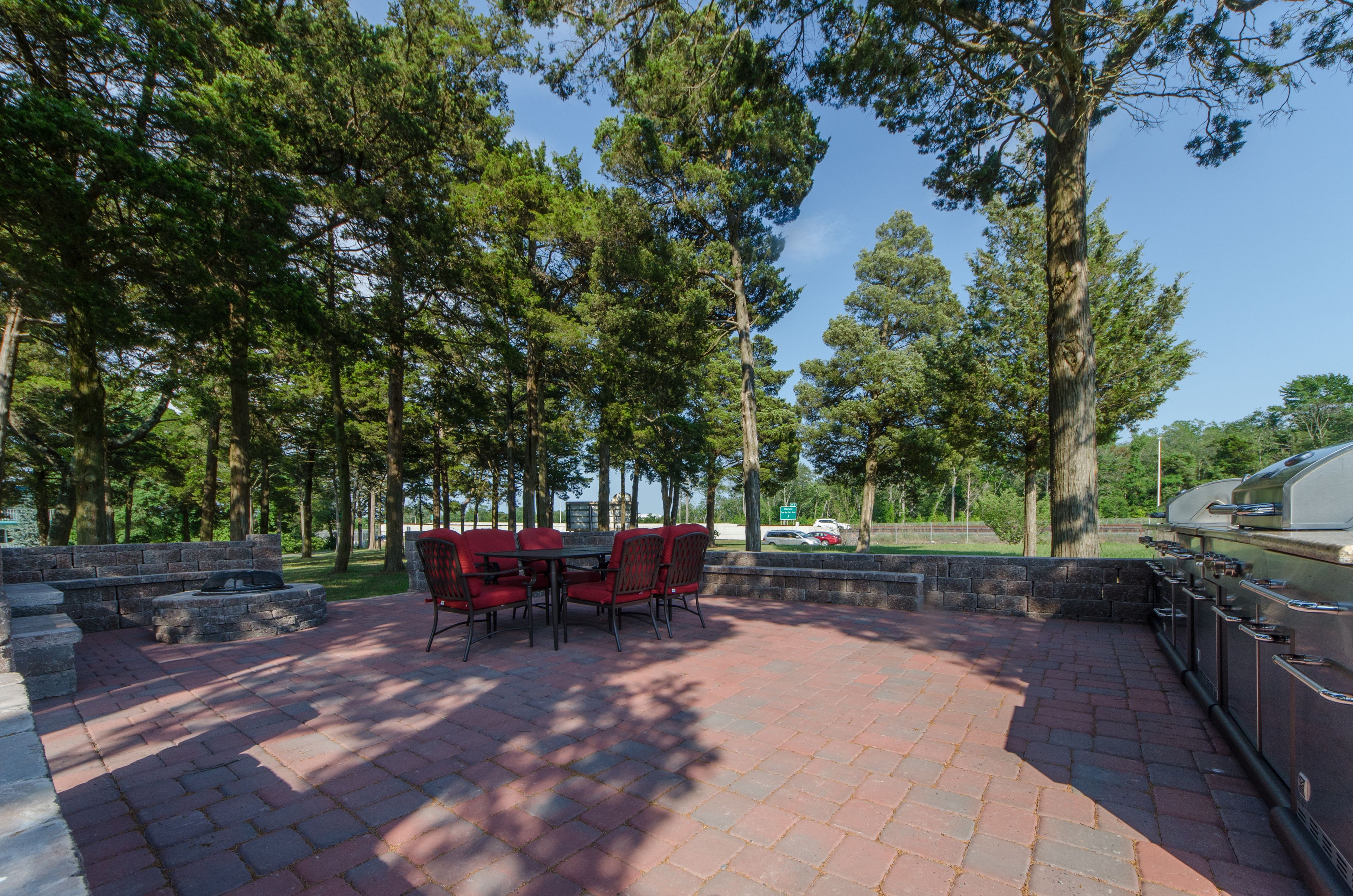 BBQ/picnic area