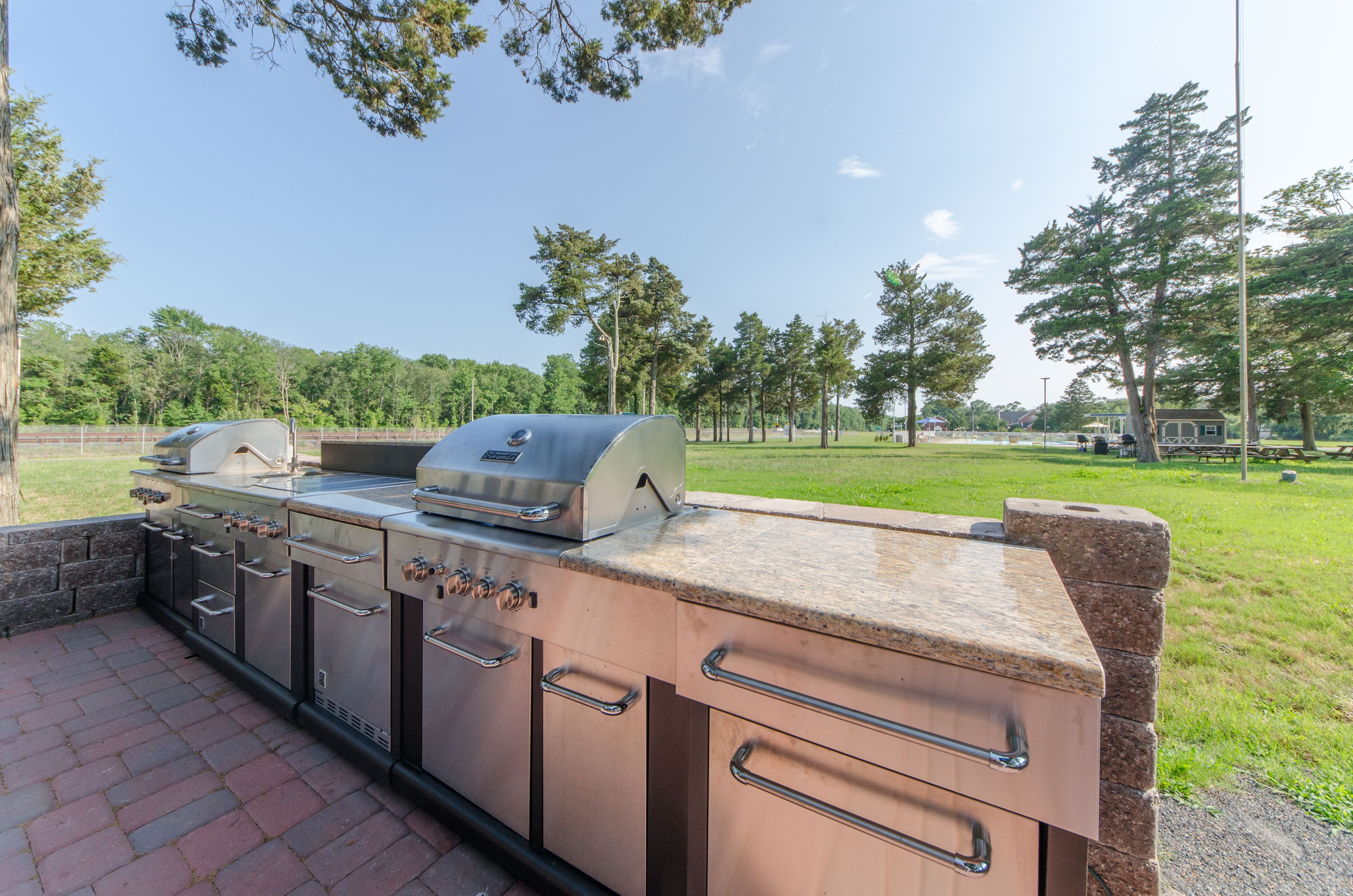 Área de parrilladas y picnic