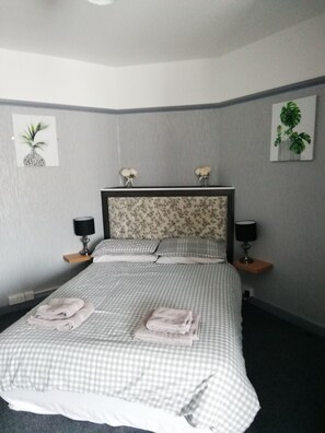 Dobbeltrom – standard, eget bad